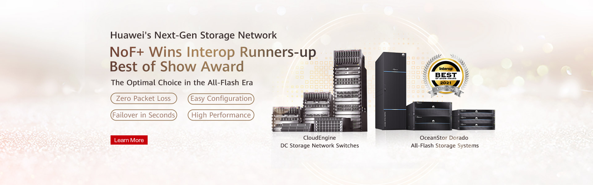 Huawei OceanStor Storage Wins Best of Show Awards at Interop Tokyo 2021_bg