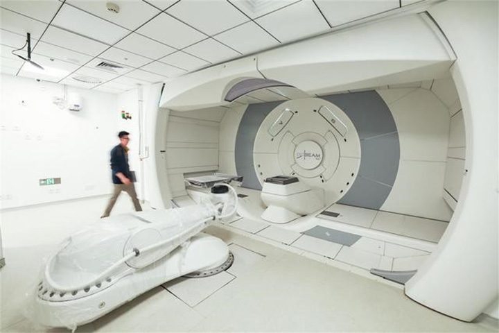 FTTO Underpins Proton Therapy Center of Wuhan Union Hospital