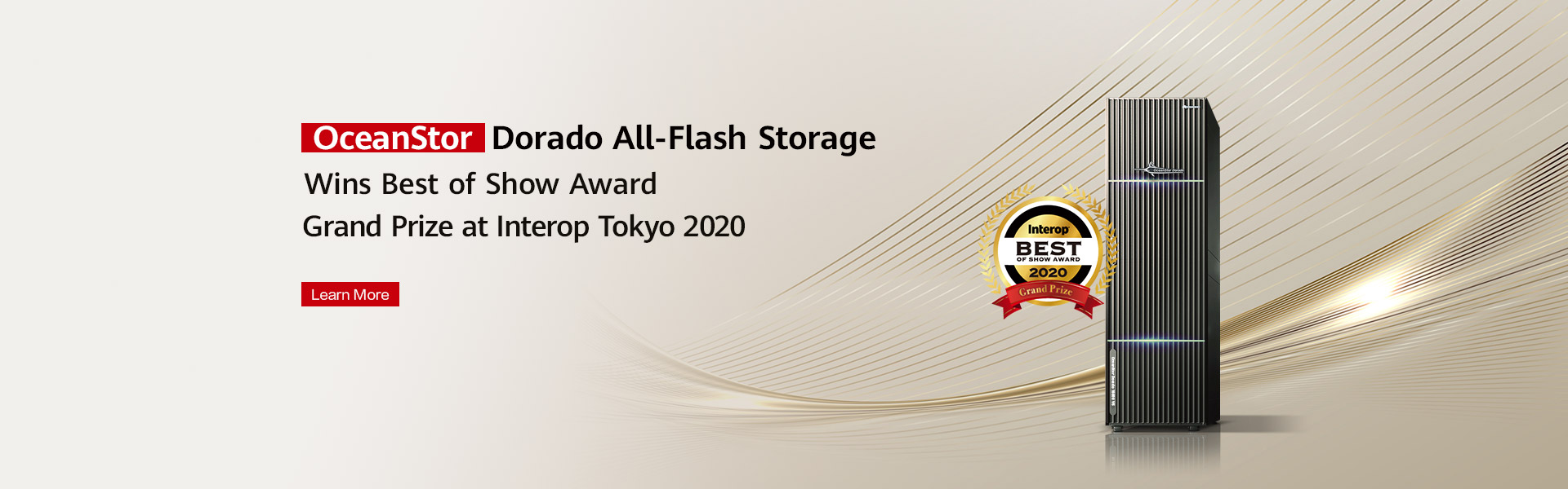 Huawei OceanStor Storage Wins Best of Show Awards at Interop Tokyo 2021_bg